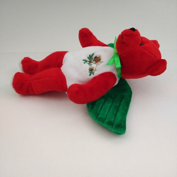 Vintage 2001 The Original Holy Bears The Christmas Holy Angel Bear 9" Plush - Picture 3 of 7